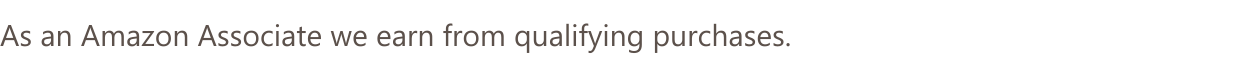 Affiliate disclosure